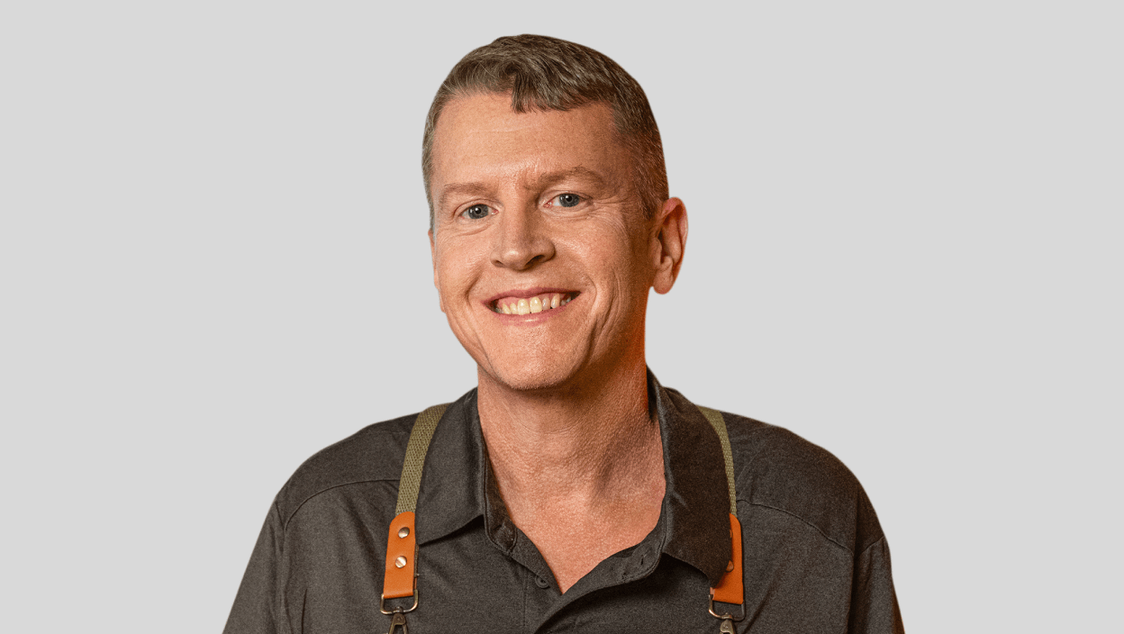 Mike, who lives with CIDP.