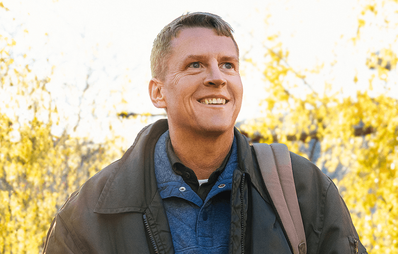 Mike Takes a New Course in Life After His CIDP Diagnosis