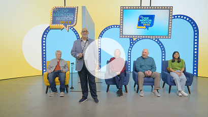 The CIDP Mentor Match Game