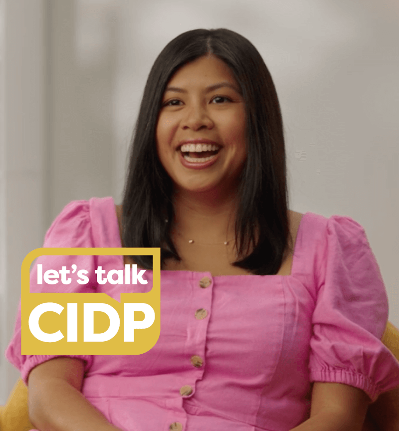 Let’s Talk CIDP logo