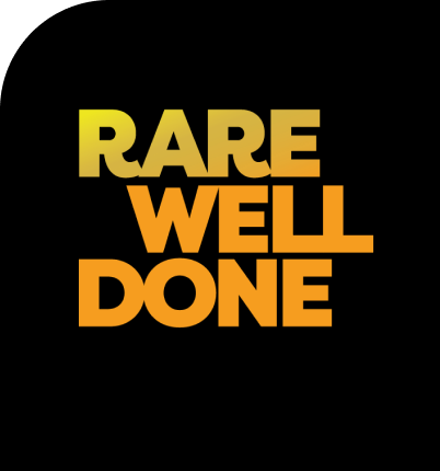 Rare Well Done logo