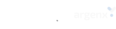 Shining Through CIDP by argenx logo | argenx logo