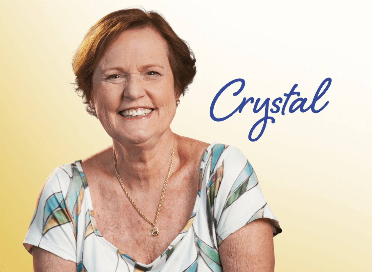 Crystal, who lives with CIDP.