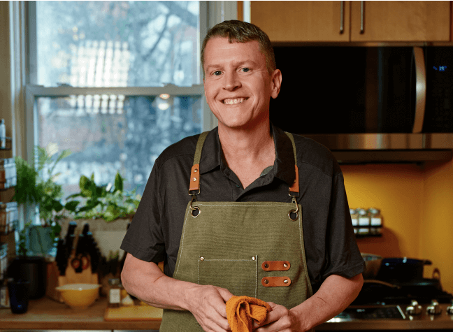 Mike, who lives with CIDP.