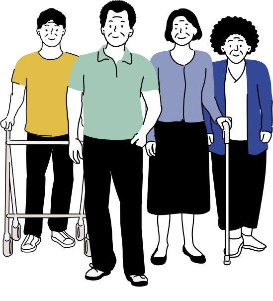 CIDP community members.
