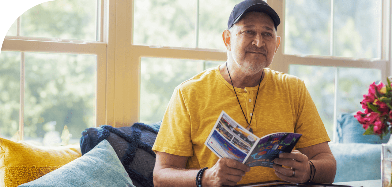 Scott lives with CIDP.